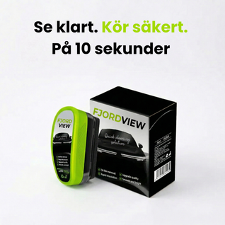 FjordView™ - Kristallklar ruta på sekunder!