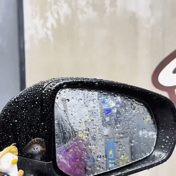 Det är inte regn på rutan – det är oljfilm